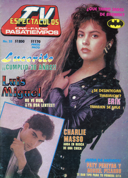 Lucero revista TV espectaculos